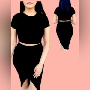 Skirt set